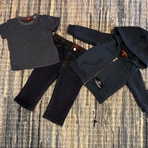 7 for All Mankind 3pc outfit